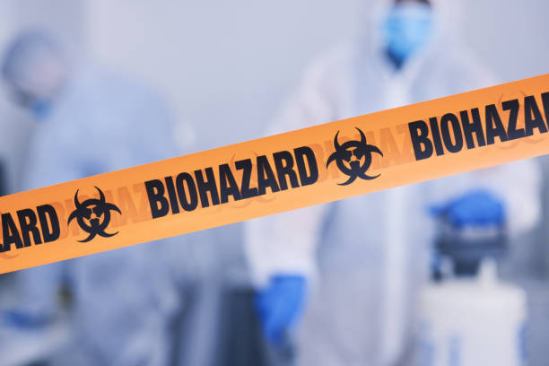 Professional Unattended Death Cleanup technician working in Lyndhurst, VA